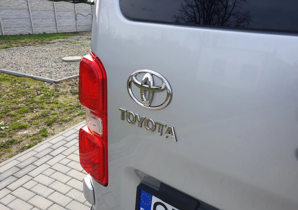 Toyota ProAce cena 79900 przebieg: 250000, rok produkcji 2017 z Recz małe 407